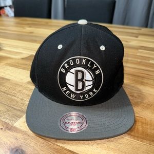 Mitchell & Ness Brooklyn Nets Hat